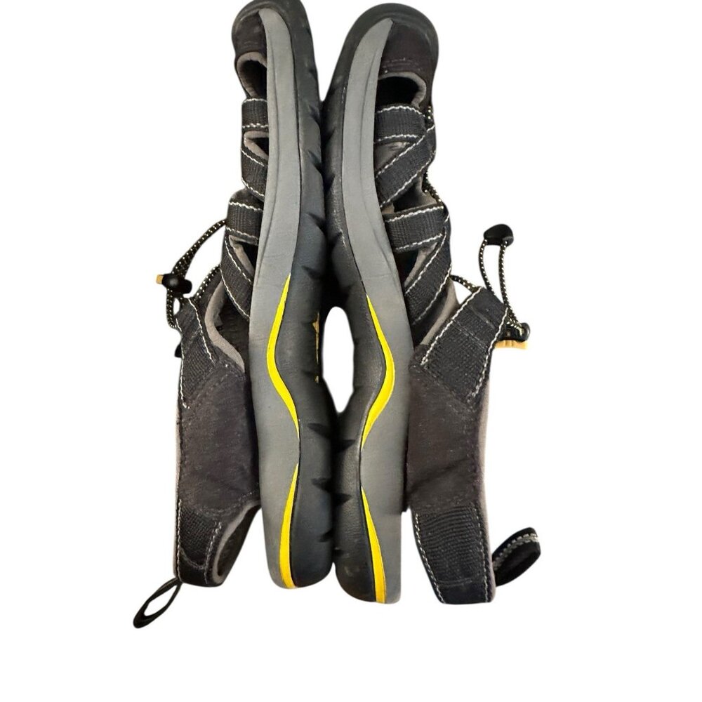 Keen Kanyon Waterproof Adjustable Outdoor Hiking‎ Sandals Mens Size 9 Black - Picture 6 of 10